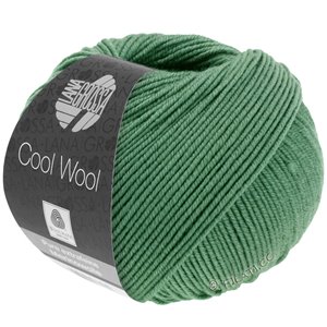 Lana Grossa COOL WOOL   Uni/Melange/Neon | 2086-мох зеленый 
