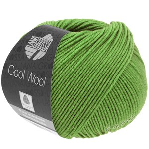 Lana Grossa COOL WOOL   Uni/Melange/Neon | 2088-зеленый
