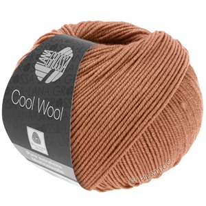 Lana Grossa COOL WOOL   Uni/Melange/Neon | 2094-светло красновато-коричневый