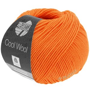 Lana Grossa COOL WOOL   Uni | 2105-оранжевый