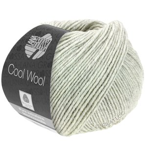 Lana Grossa COOL WOOL   Uni/Melange/Neon | 0443-светло-серый меланжевый
