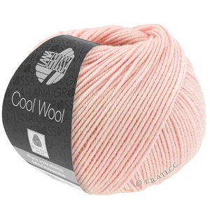 Lana Grossa COOL WOOL   Uni/Melange/Neon | 0452-розовый