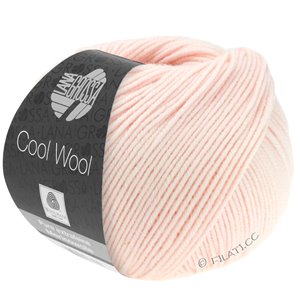Lana Grossa COOL WOOL   Uni/Melange/Neon | 0477-мягко-розовый