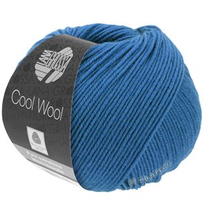 Lana Grossa COOL WOOL   Uni/Melange/Neon | 0555-синий кобальт