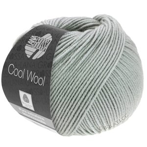 Lana Grossa COOL WOOL   Uni/Melange/Neon | 0589-серый камень