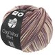 Lana Grossa COOL WOOL Print | 845-грейдж/бежевый/мальва/серо-коричневый/серо-коричневый