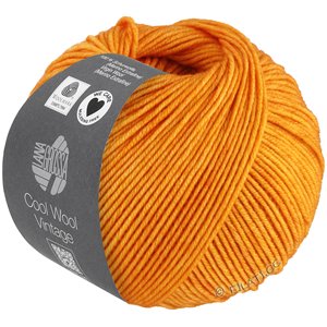 Lana Grossa COOL WOOL Vintage | 7375-оранжевый