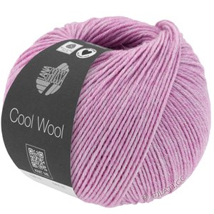 Lana Grossa COOL WOOL Mélange (We Care) | 1401-розовый меланжевый