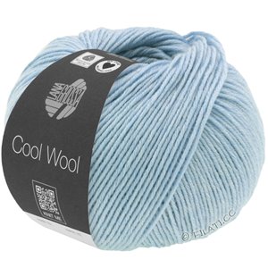 Lana Grossa COOL WOOL Mélange (We Care) | 1420-светло-голубой меланжевый
