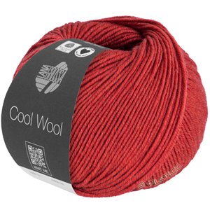 Lana Grossa COOL WOOL Mélange (We Care) | 1428-красный меланжевый
