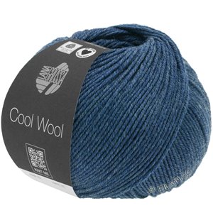 Lana Grossa COOL WOOL Mélange (We Care) | 1490-тёмно-синий меланжевый