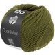 Lana Grossa COOL WOOL Mélange (We Care) | 1506-оливковый меланжевый
