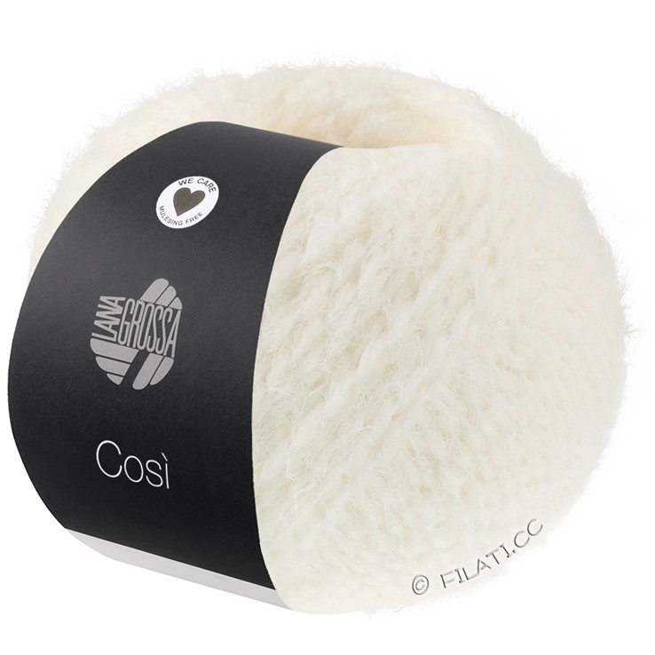 Lana Grossa COSÌ | 01-белый
