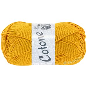 Lana Grossa COTONE | 038-золотисто-жёлтый