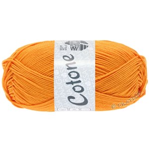 Lana Grossa COTONE | 081-оранжевый