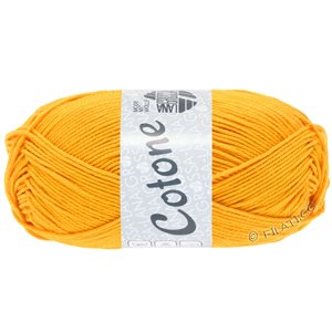 Lana Grossa COTONE | 092-жёлто-оранжевый