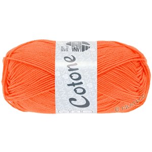 Lana Grossa COTONE | 093-светящийся оранжевый