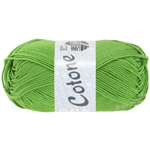 Lana Grossa COTONE | 118-зеленый