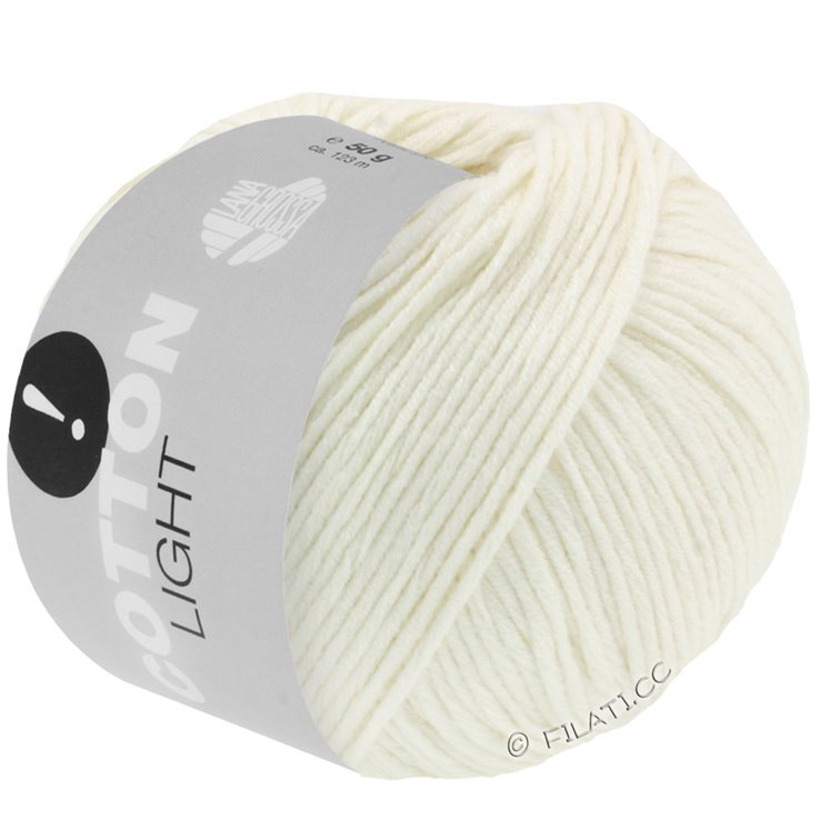 Lana Grossa COTTON LIGHT | 02-крем