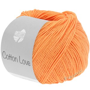 Lana Grossa COTTON LOVE | 01-оранжевый