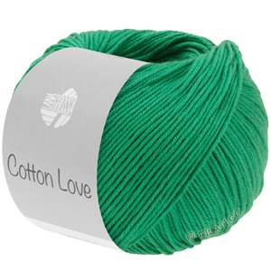 Lana Grossa COTTON LOVE | 05-зелёный