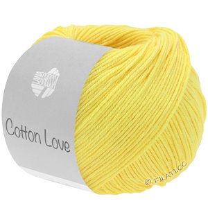 Lana Grossa COTTON LOVE | 07-жёлтый