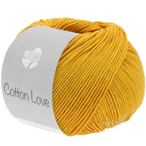 Lana Grossa COTTON LOVE | 08-жёлтая кукуруза
