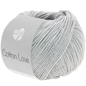 Lana Grossa COTTON LOVE | 21-серебристо-серый