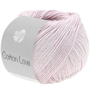 Lana Grossa COTTON LOVE | 22-пастельный розовый