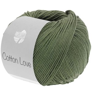 Lana Grossa COTTON LOVE | 26-мох зеленый 