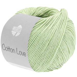 Lana Grossa COTTON LOVE | 27-анисово зелёный