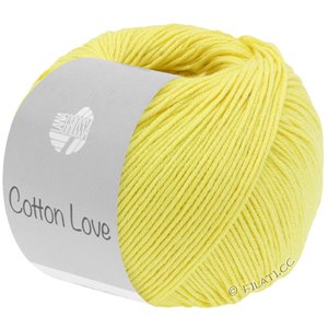 Lana Grossa COTTON LOVE | 28-лимонно-жёлтый