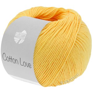 Lana Grossa COTTON LOVE | 29-жёлтый