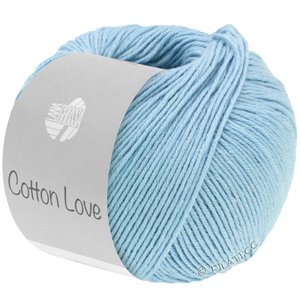Lana Grossa COTTON LOVE | 30-светло-голубой