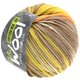 Lana Grossa COTTON MIX 80 Print (McWool) | 901-песок/легко коричневый/белый/натуральный/абрикос