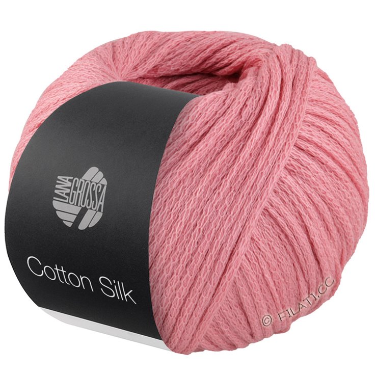 Lana Grossa COTTON SILK | 05-розовый