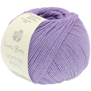 Lana Grossa COTTON WOOL (Linea Pura) | 03-пурпурный