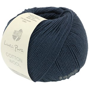 Lana Grossa COTTON WOOL (Linea Pura) | 05-тёмно-синий