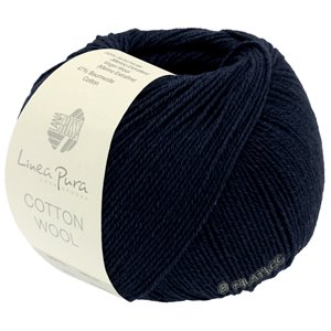 Lana Grossa COTTON WOOL (Linea Pura) | 06-тёмно-синий 