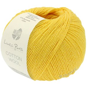 Lana Grossa COTTON WOOL (Linea Pura) | 13-жёлтый