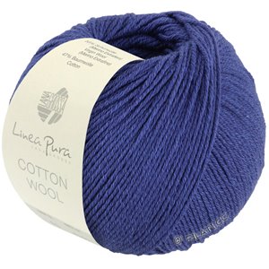 Lana Grossa COTTON WOOL (Linea Pura) | 24-тёмно-синий