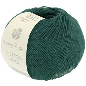 Lana Grossa COTTON WOOL (Linea Pura) | 26-зеленый опал 
