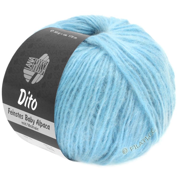 Lana Grossa DITO | 01-светло-голубой