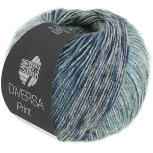 Lana Grossa DIVERSA PRINT | 105-серо-синий/серый камень/антрацитовый/джинс/тёмно-синий 