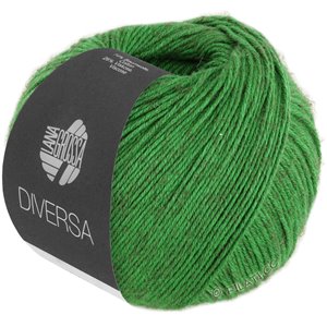 Lana Grossa DIVERSA | 19-зеленый, как трава