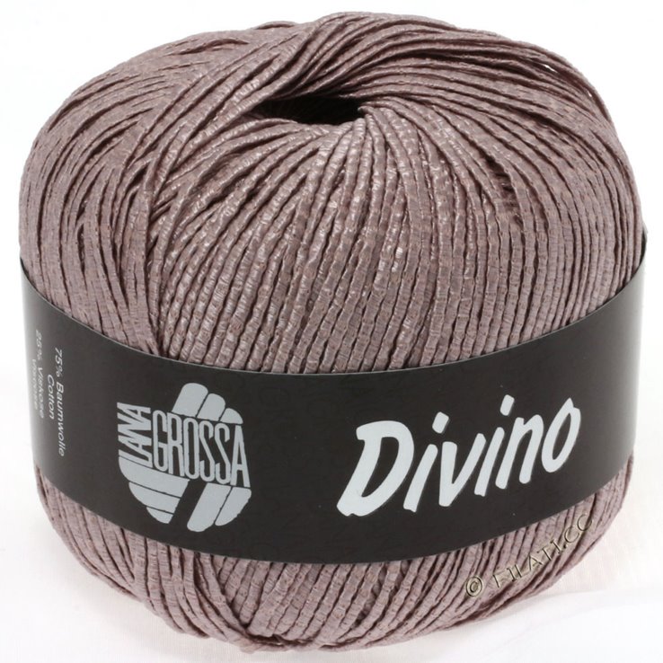 Lana Grossa DIVINO Uni уни | 01-бледно-розовый