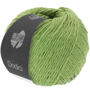 Lana Grossa DODICI | 16-светло зелёный