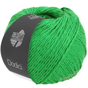 Lana Grossa DODICI | 22-зеленый изумруд