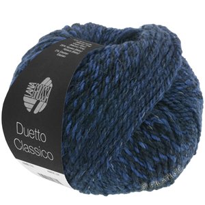 Lana Grossa DUETTO CLASSICO | 10-тёмно-синий 