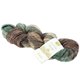 Lana Grossa ECOPUNO Hand-dyed | 505-мох зеленый /бежевый/чёрно-коричневый/мята/серо-коричневый
